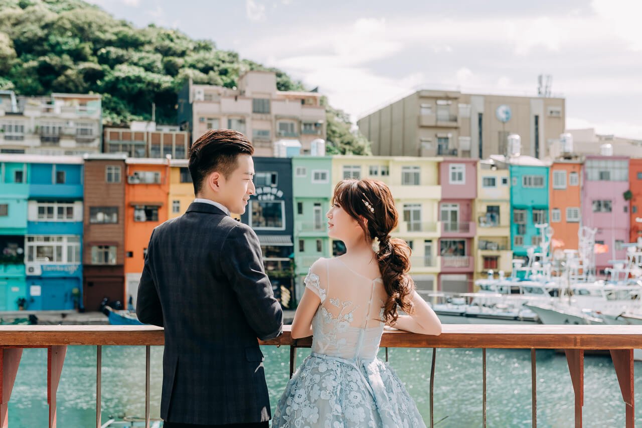 正濱漁港自助婚紗