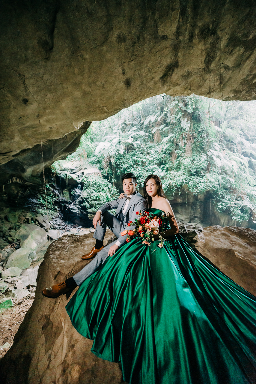 蝙蝠洞婚紗-自助婚紗2