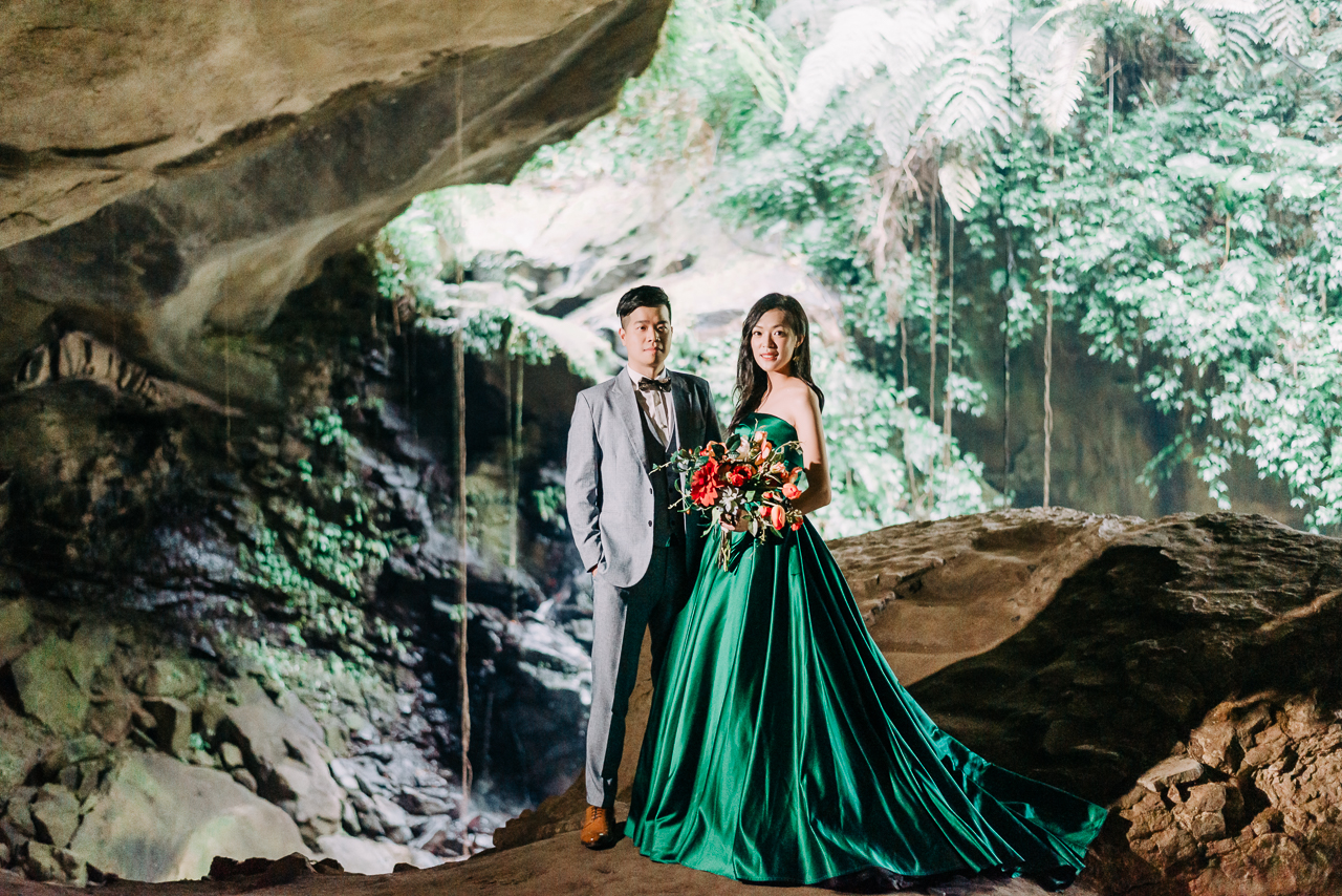 蝙蝠洞婚紗-自助婚紗1