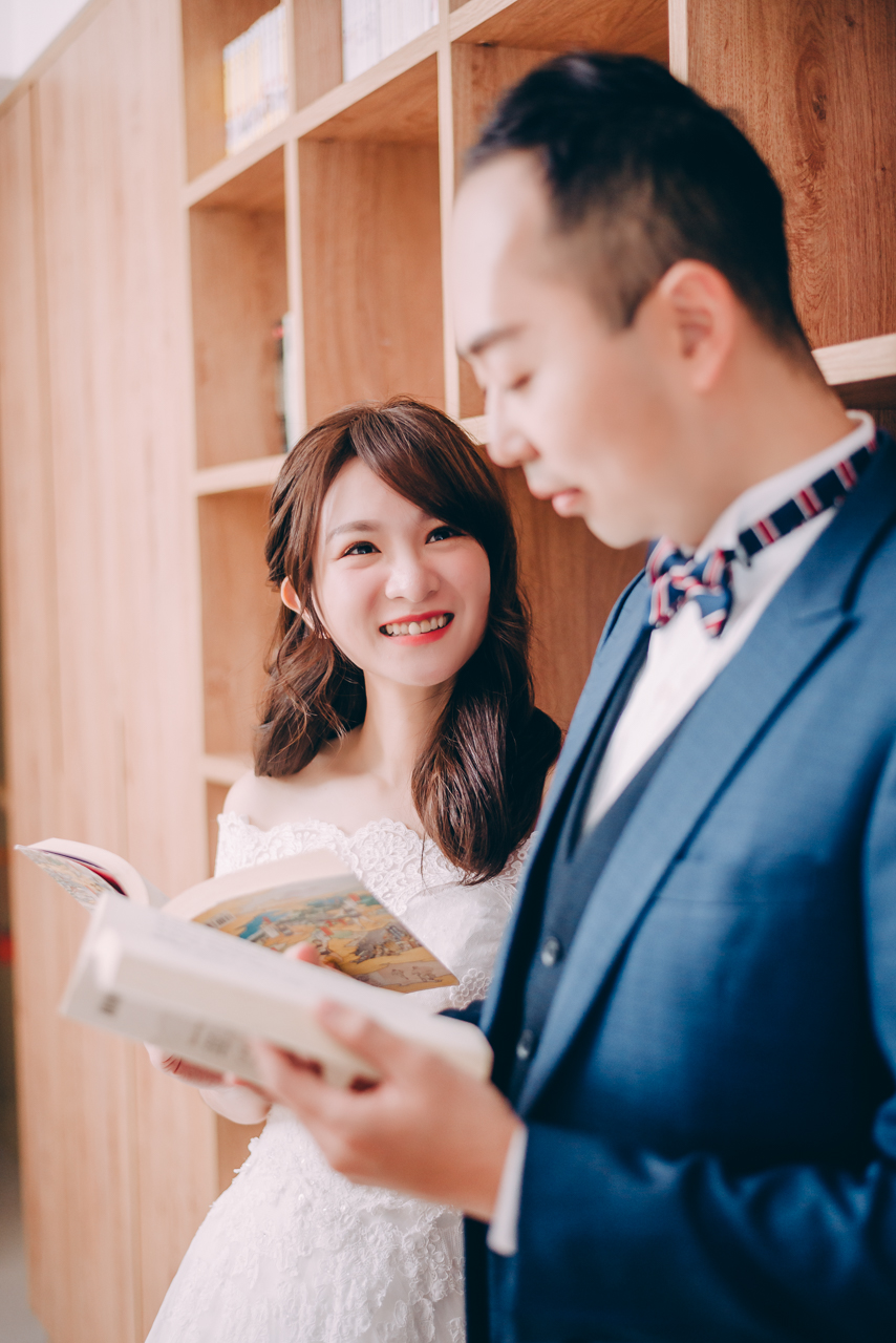 旻男+宛霖自助婚紗-34