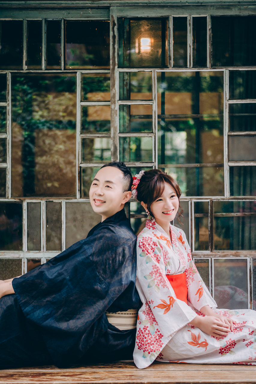 旻男+宛霖自助婚紗-14