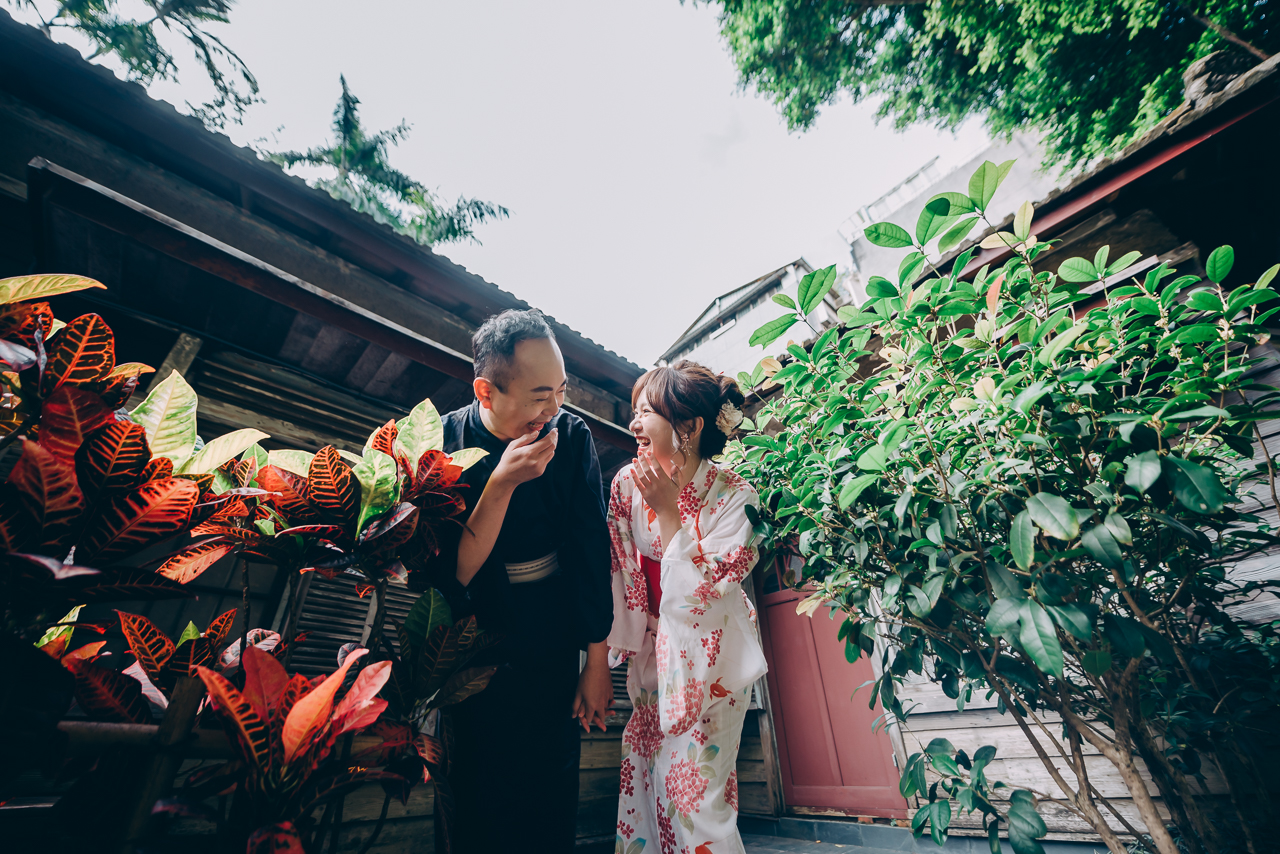 旻男+宛霖自助婚紗-2