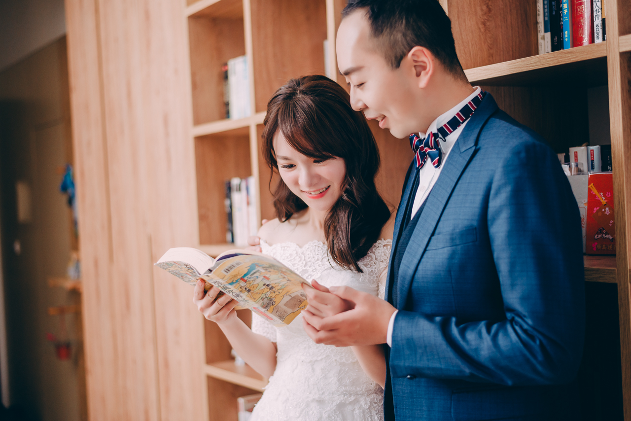 旻男+宛霖自助婚紗-37