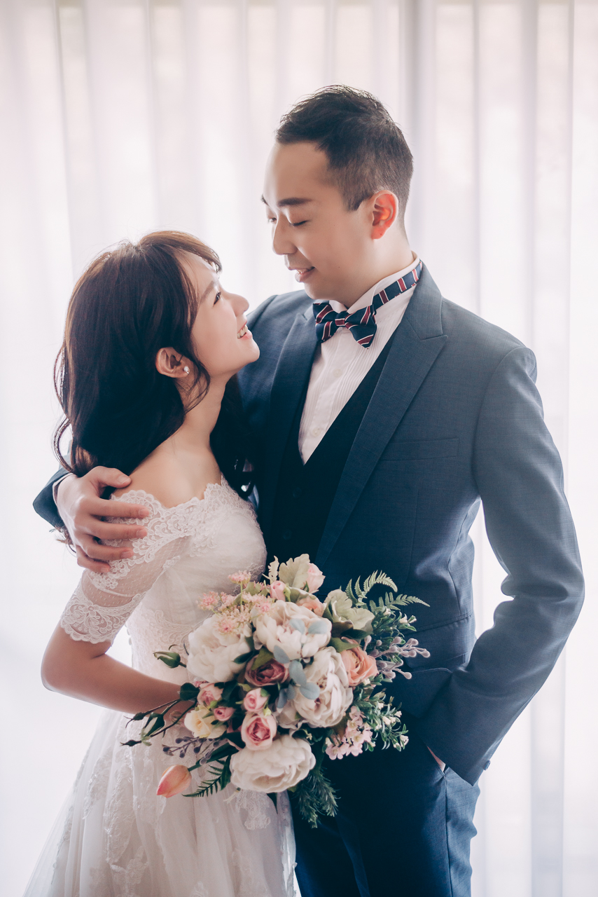 旻男+宛霖自助婚紗-30