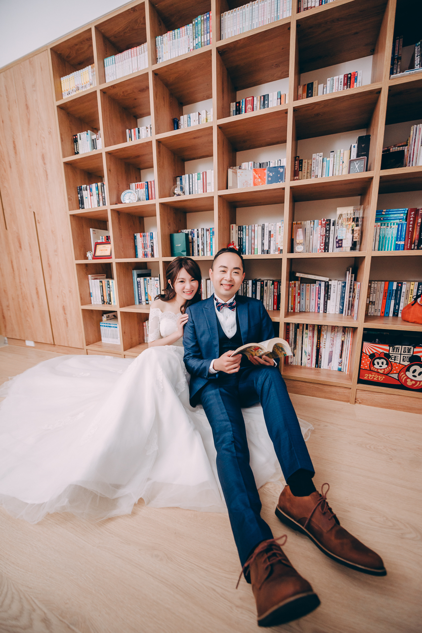 旻男+宛霖自助婚紗-38
