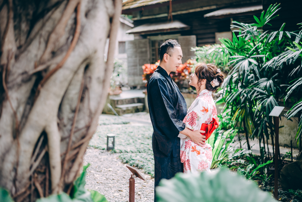 旻男+宛霖自助婚紗-4