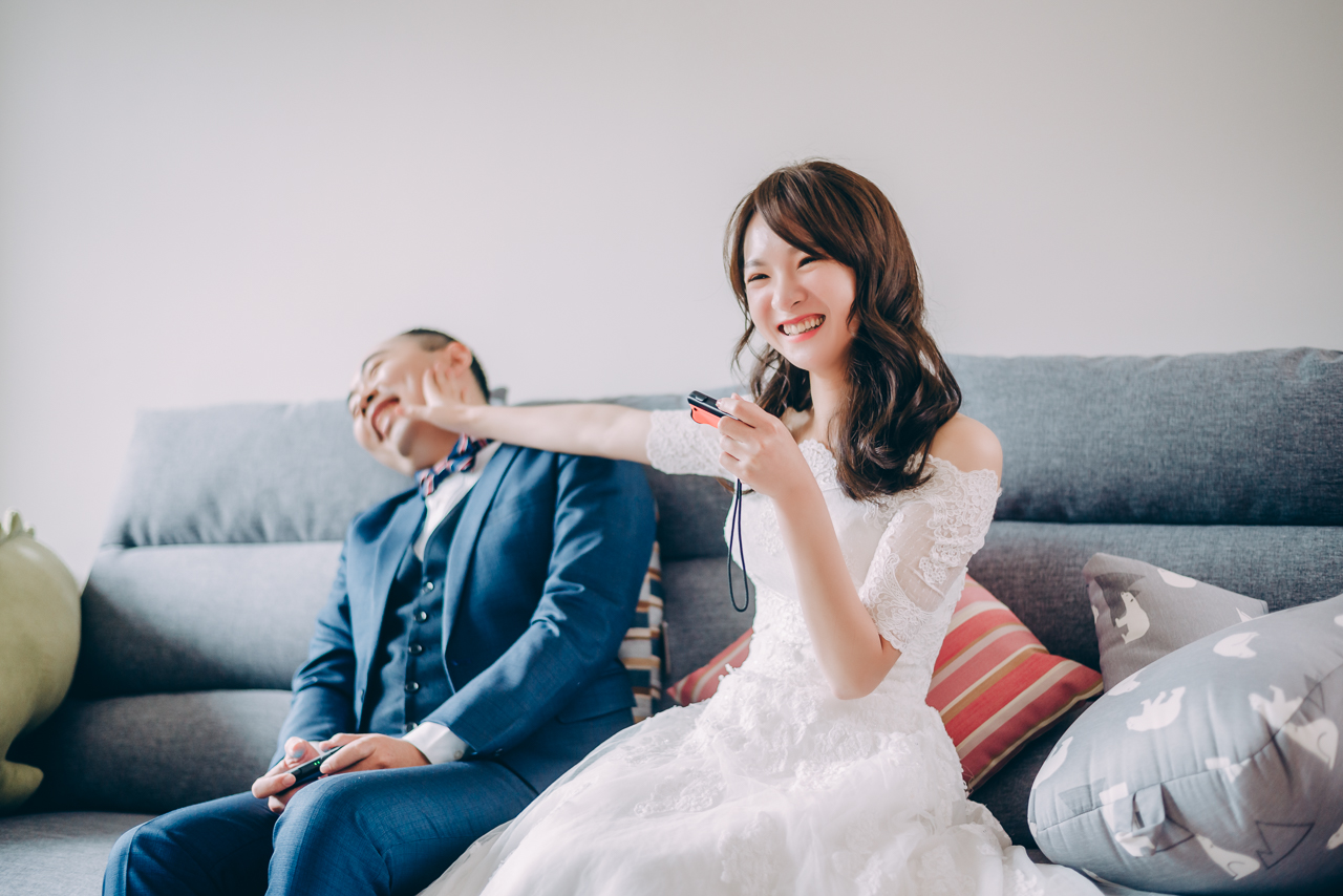 旻男+宛霖自助婚紗-43