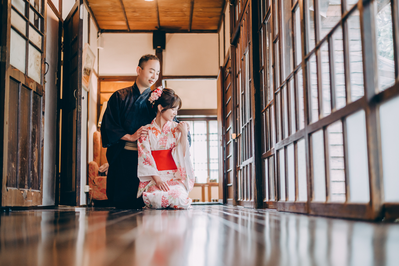 旻男+宛霖自助婚紗-28