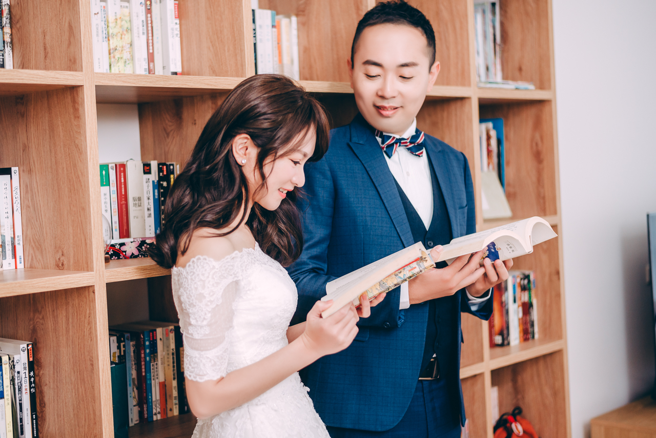 旻男+宛霖自助婚紗-35