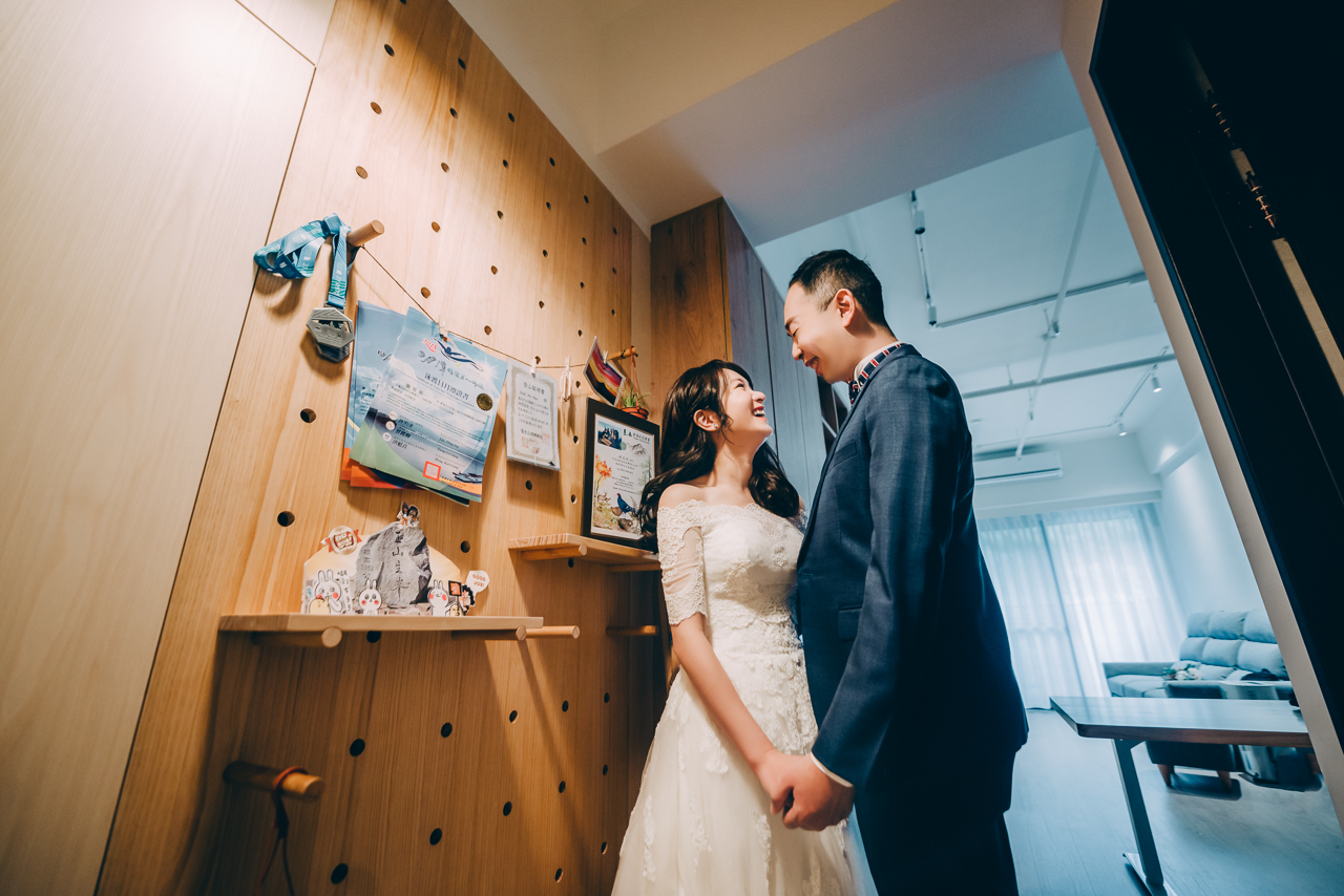 旻男+宛霖自助婚紗-32