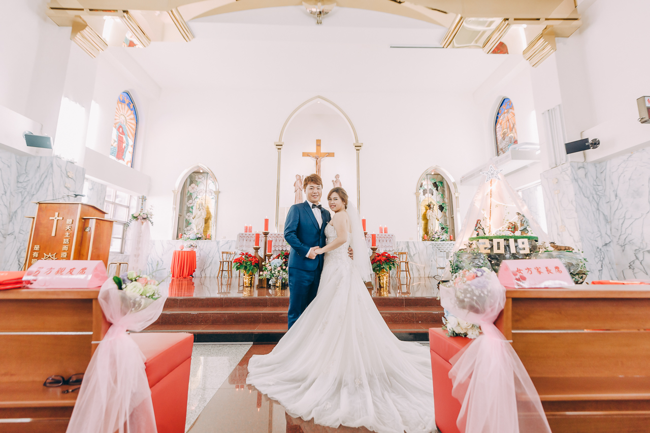 三重聖母聖心堂證婚-婚攝大嘴 (165)