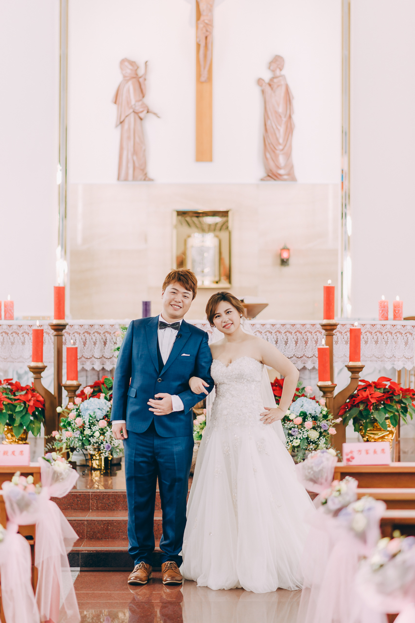 三重聖母聖心堂證婚-婚攝大嘴 (162)