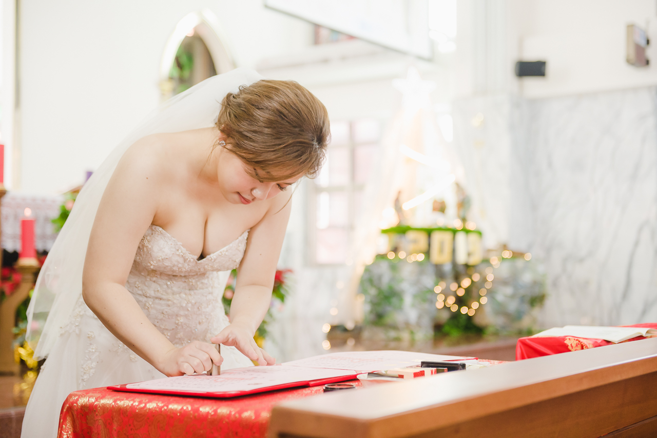 三重聖母聖心堂證婚-婚攝大嘴 (151)