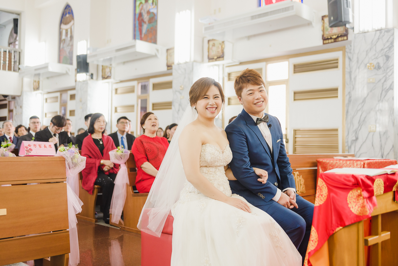 三重聖母聖心堂證婚-婚攝大嘴 (143)