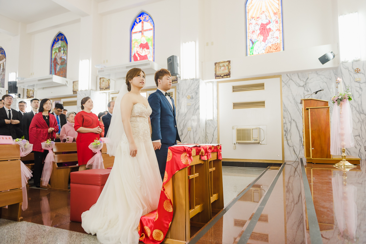 三重聖母聖心堂證婚-婚攝大嘴 (135)
