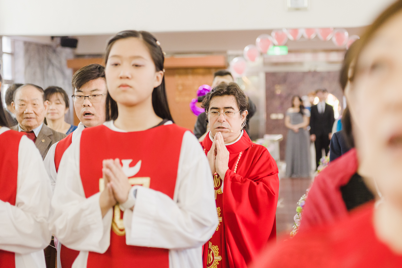 三重聖母聖心堂證婚-婚攝大嘴 (82)
