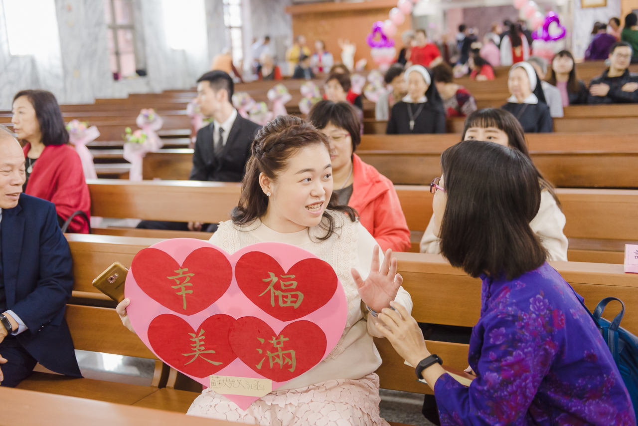 三重聖母聖心堂證婚-婚攝大嘴 (70)