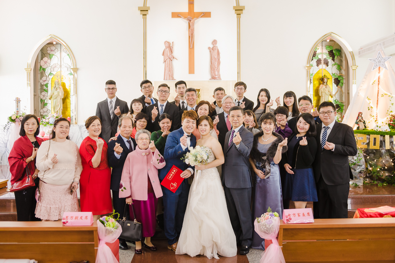 三重聖母聖心堂證婚-婚攝大嘴 (160)