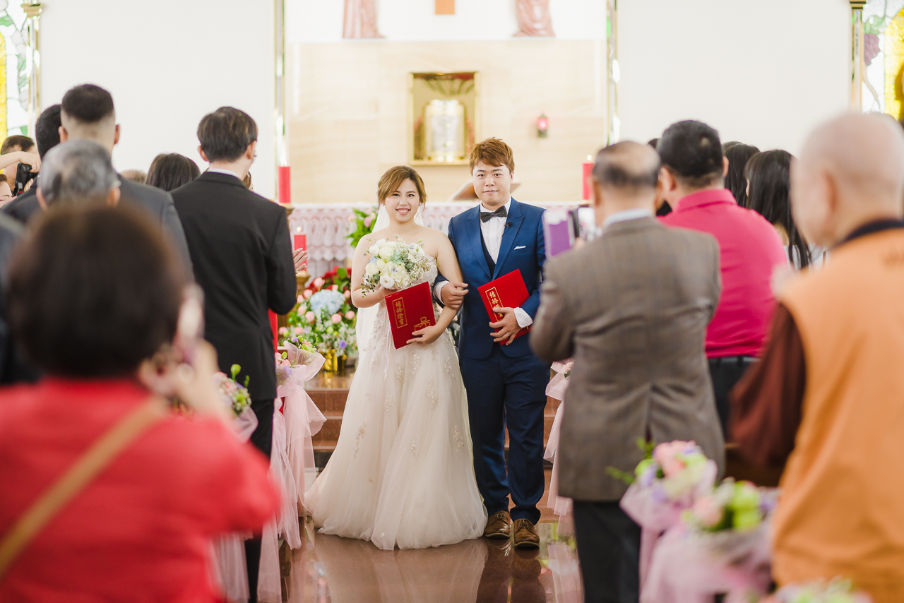 三重聖母聖心堂證婚-婚攝大嘴 (158)