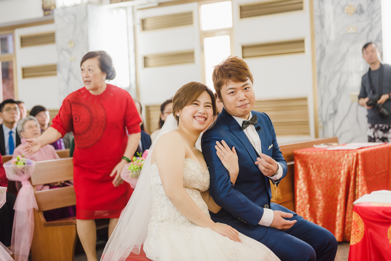 三重聖母聖心堂證婚-婚攝大嘴 (140)