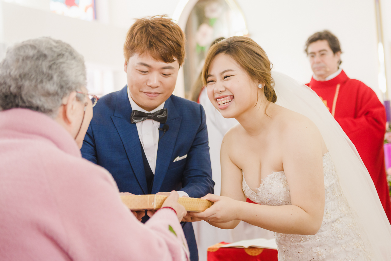 三重聖母聖心堂證婚-婚攝大嘴 (133)