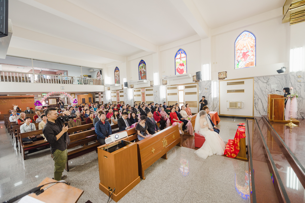 三重聖母聖心堂證婚-婚攝大嘴 (103)