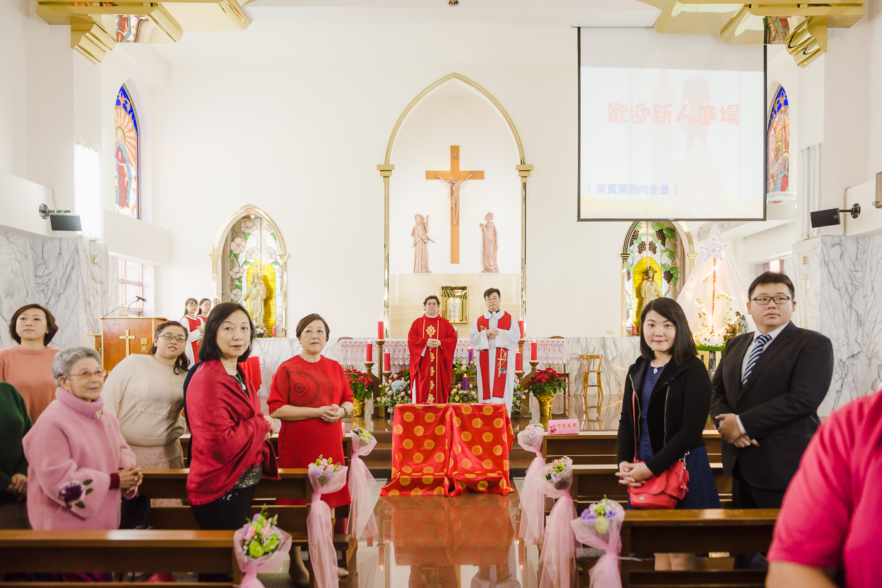 三重聖母聖心堂證婚-婚攝大嘴 (83)