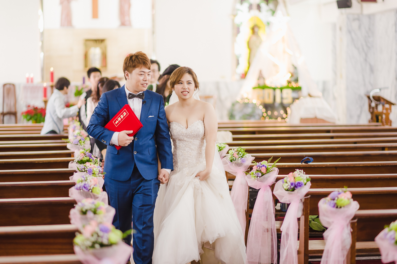 三重聖母聖心堂證婚-婚攝大嘴 (167)