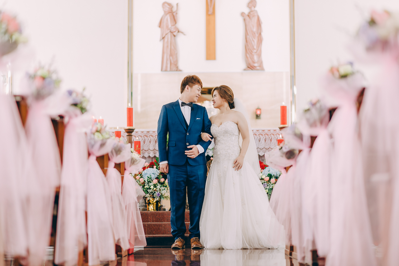 三重聖母聖心堂證婚-婚攝大嘴 (164)