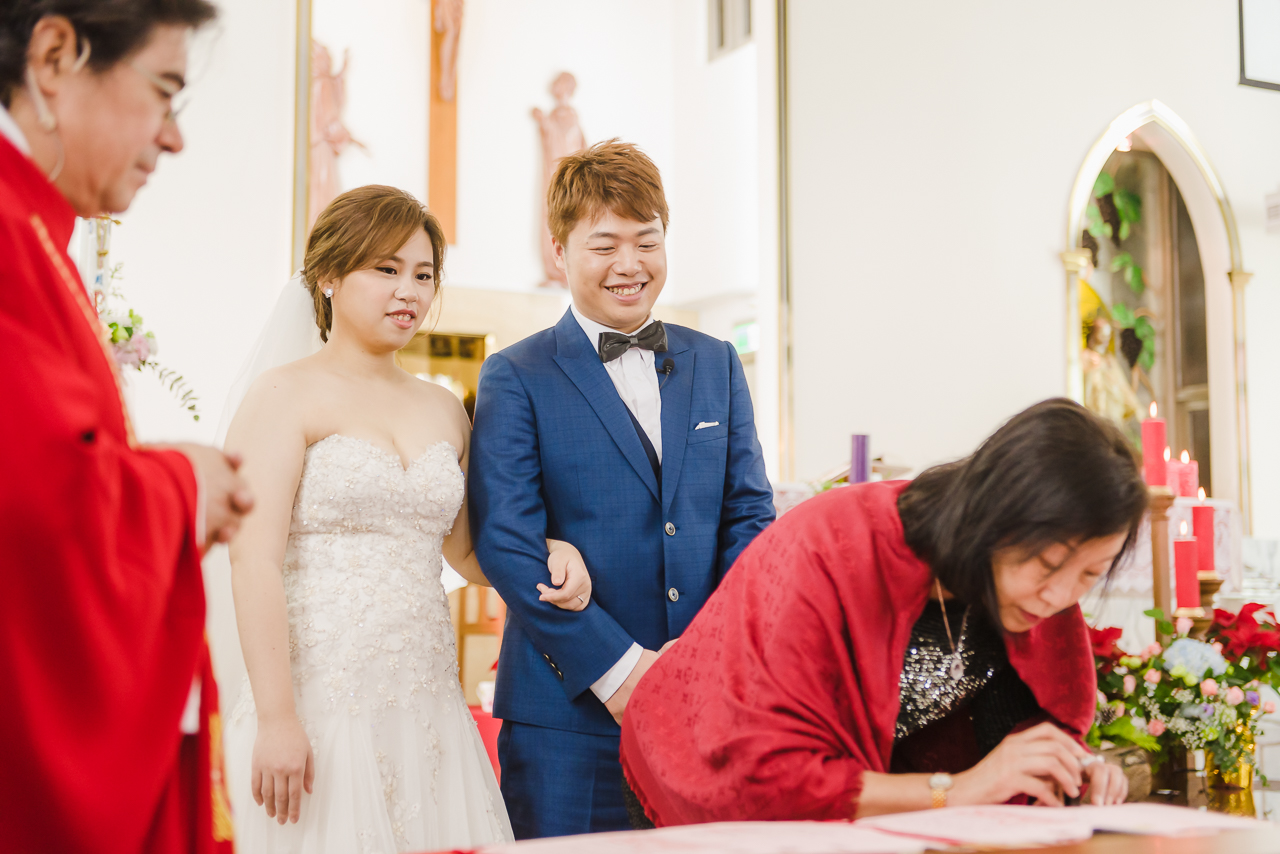 三重聖母聖心堂證婚-婚攝大嘴 (149)