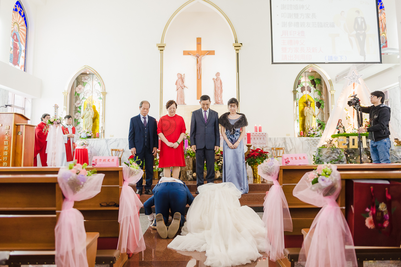 三重聖母聖心堂證婚-婚攝大嘴 (144)