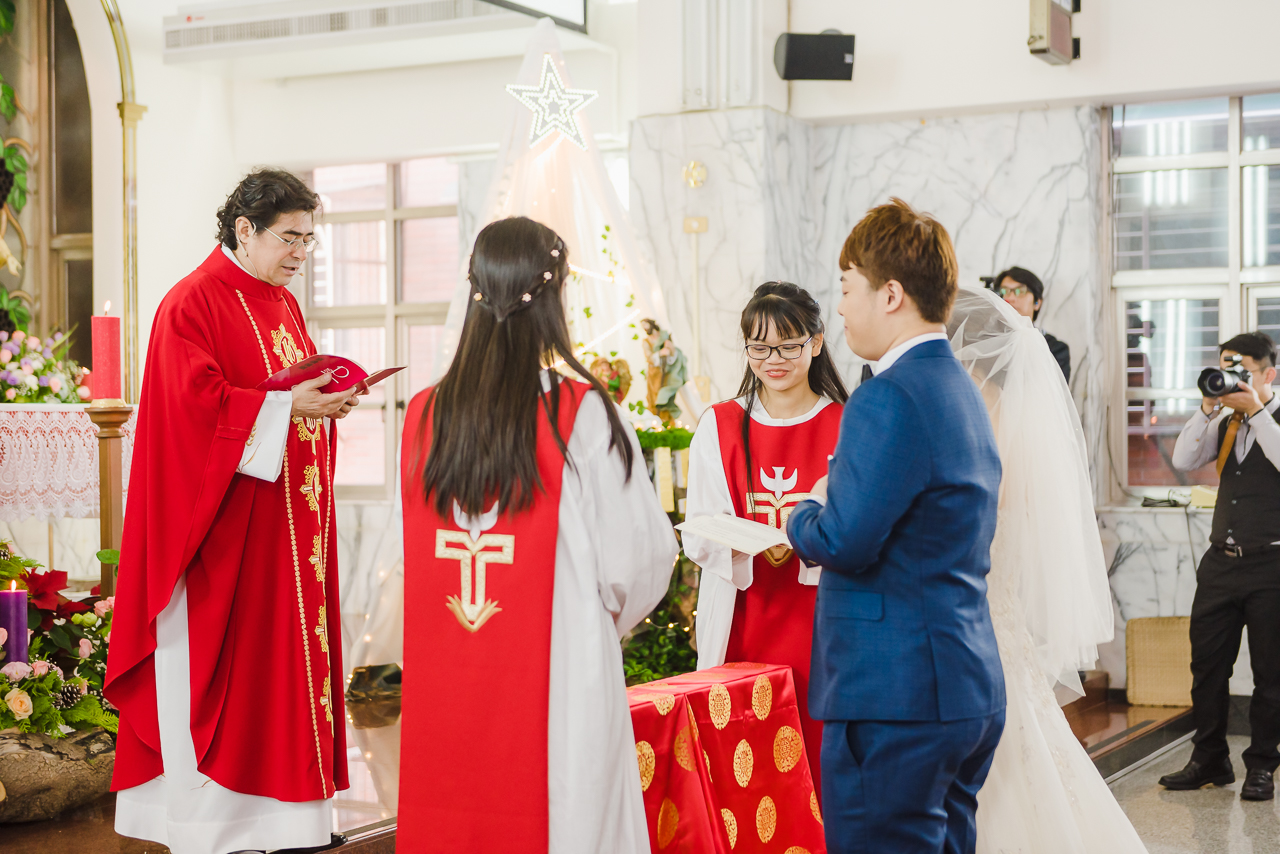 三重聖母聖心堂證婚-婚攝大嘴 (115)