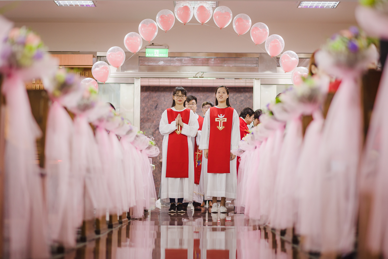 三重聖母聖心堂證婚-婚攝大嘴 (79)