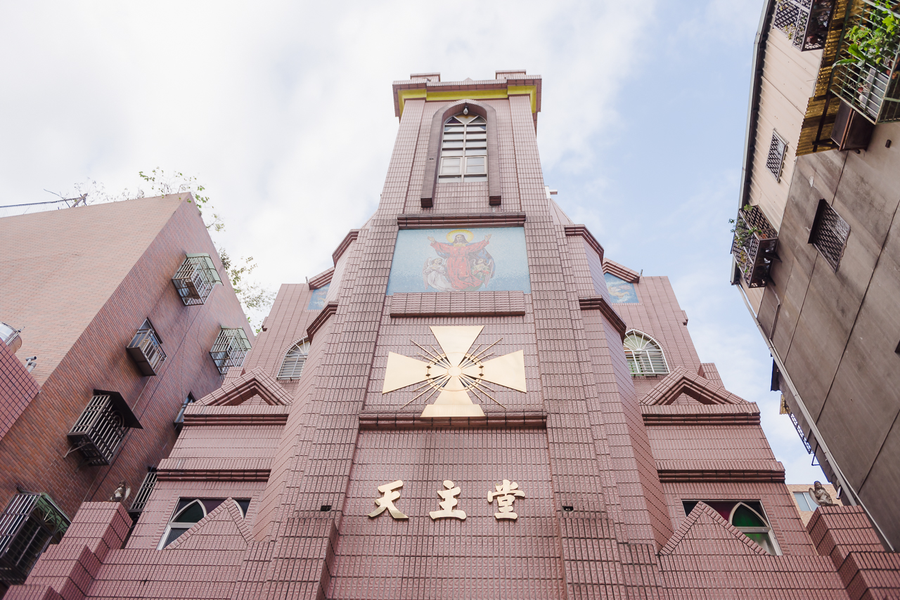 三重聖母聖心堂證婚-婚攝大嘴 (66)