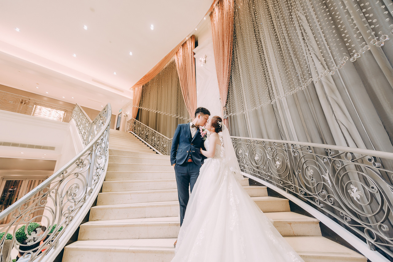 婚攝大嘴-中山基督長老教會證婚-晶宴婚禮 (176)