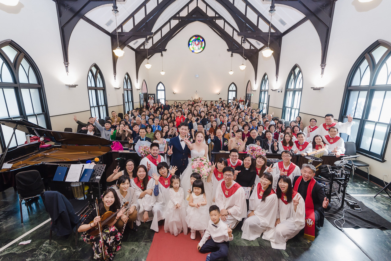 婚攝大嘴-中山基督長老教會證婚-晶宴婚禮 (135)