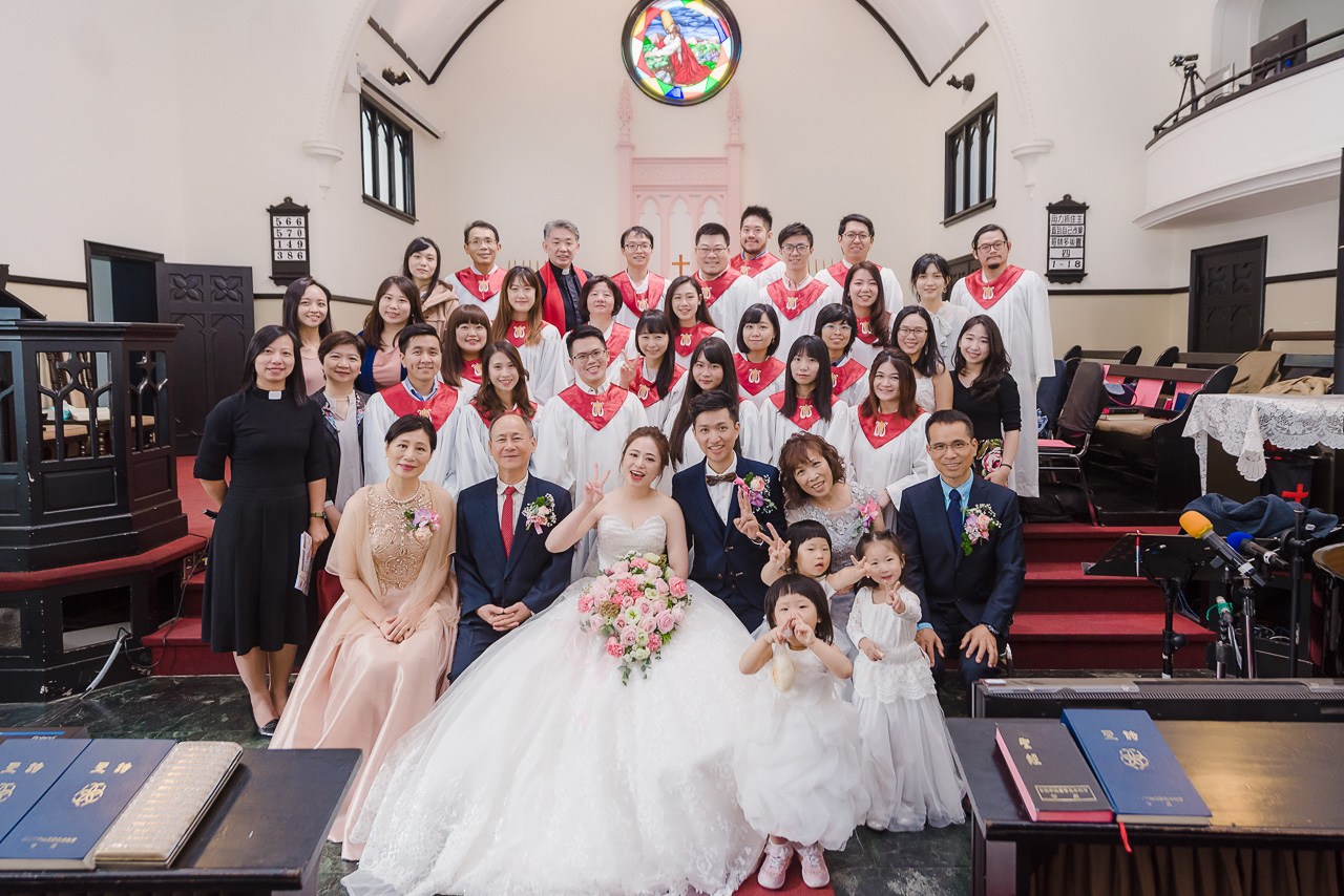 婚攝大嘴-中山基督長老教會證婚-晶宴婚禮 (136)