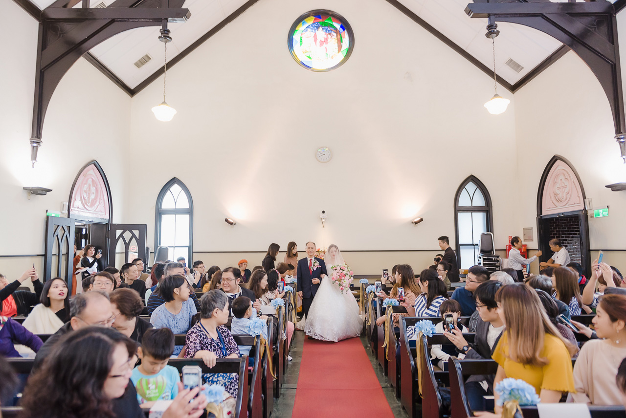 婚攝大嘴-中山基督長老教會證婚-晶宴婚禮 (64)