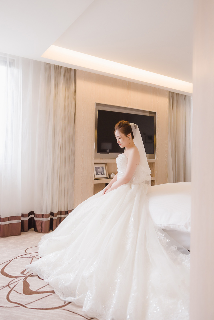 婚攝大嘴-中山基督長老教會證婚-晶宴婚禮 (15)