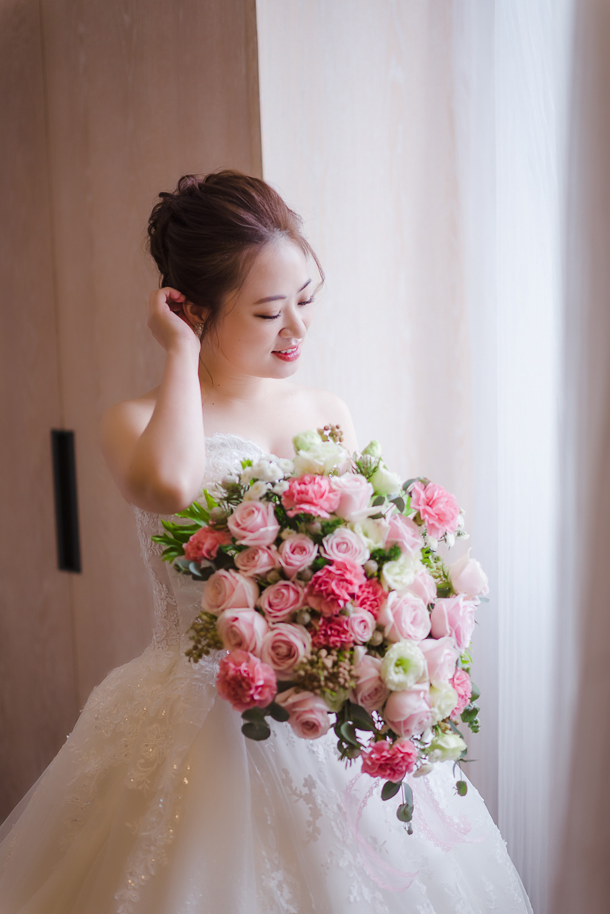 婚攝大嘴-中山基督長老教會證婚-晶宴婚禮 (10)