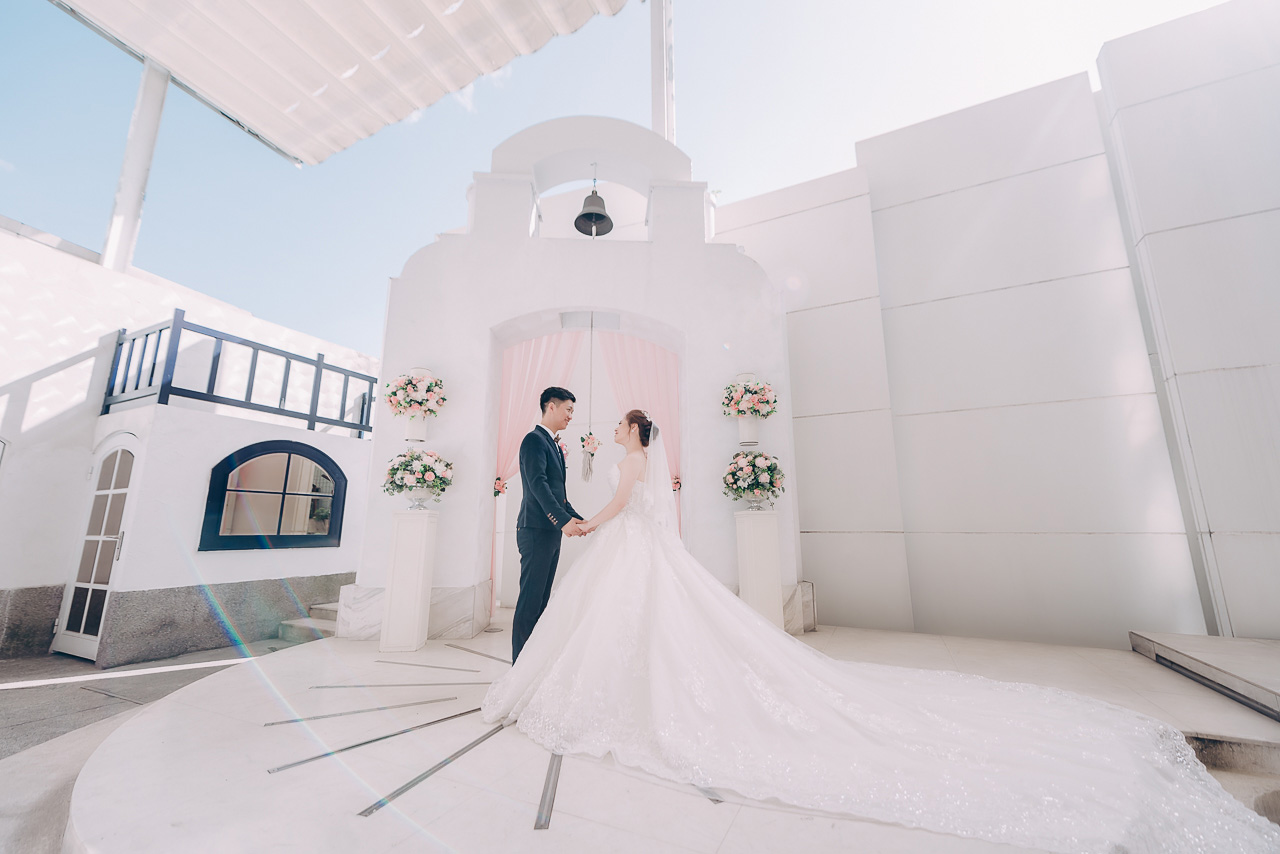 婚攝大嘴-中山基督長老教會證婚-晶宴婚禮 (1)