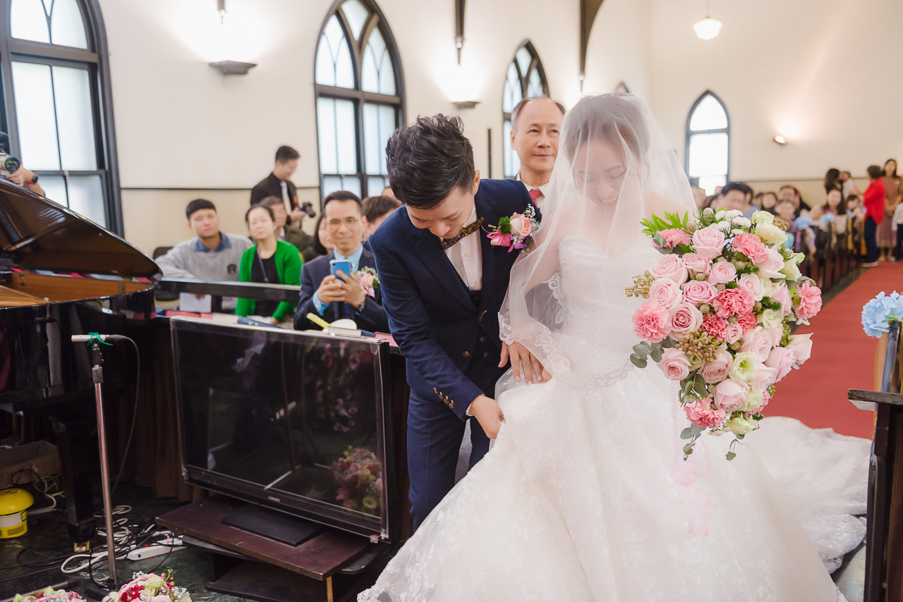 婚攝大嘴-中山基督長老教會證婚-晶宴婚禮 (73)