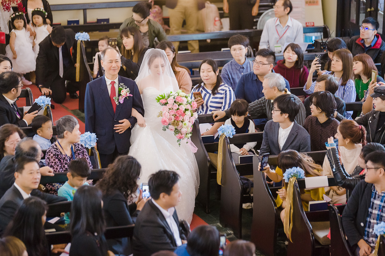 婚攝大嘴-中山基督長老教會證婚-晶宴婚禮 (67)