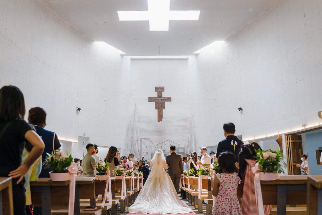 天主教大溪方濟生活園區證婚儀式婚攝 (46)