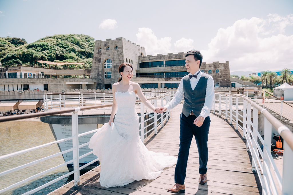 和平島公園婚紗