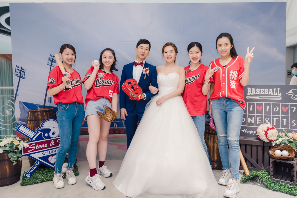 新莊晶宴棒球主題婚禮婚宴 (73)