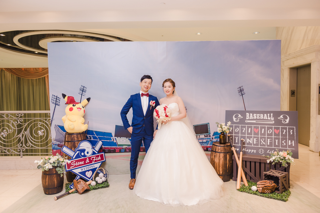 新莊晶宴棒球主題婚禮婚宴 (8)
