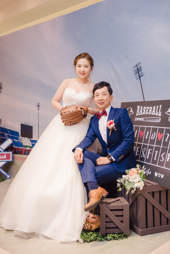 新莊晶宴棒球主題婚禮婚宴 (11)