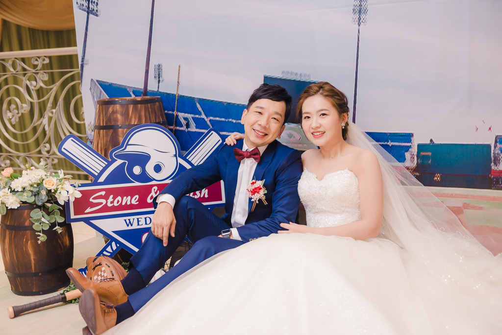新莊晶宴棒球主題婚禮婚宴 (10)