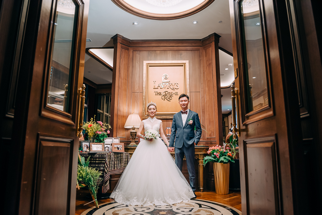 勞瑞斯Lawry's Taipei婚宴婚禮攝影 (8)